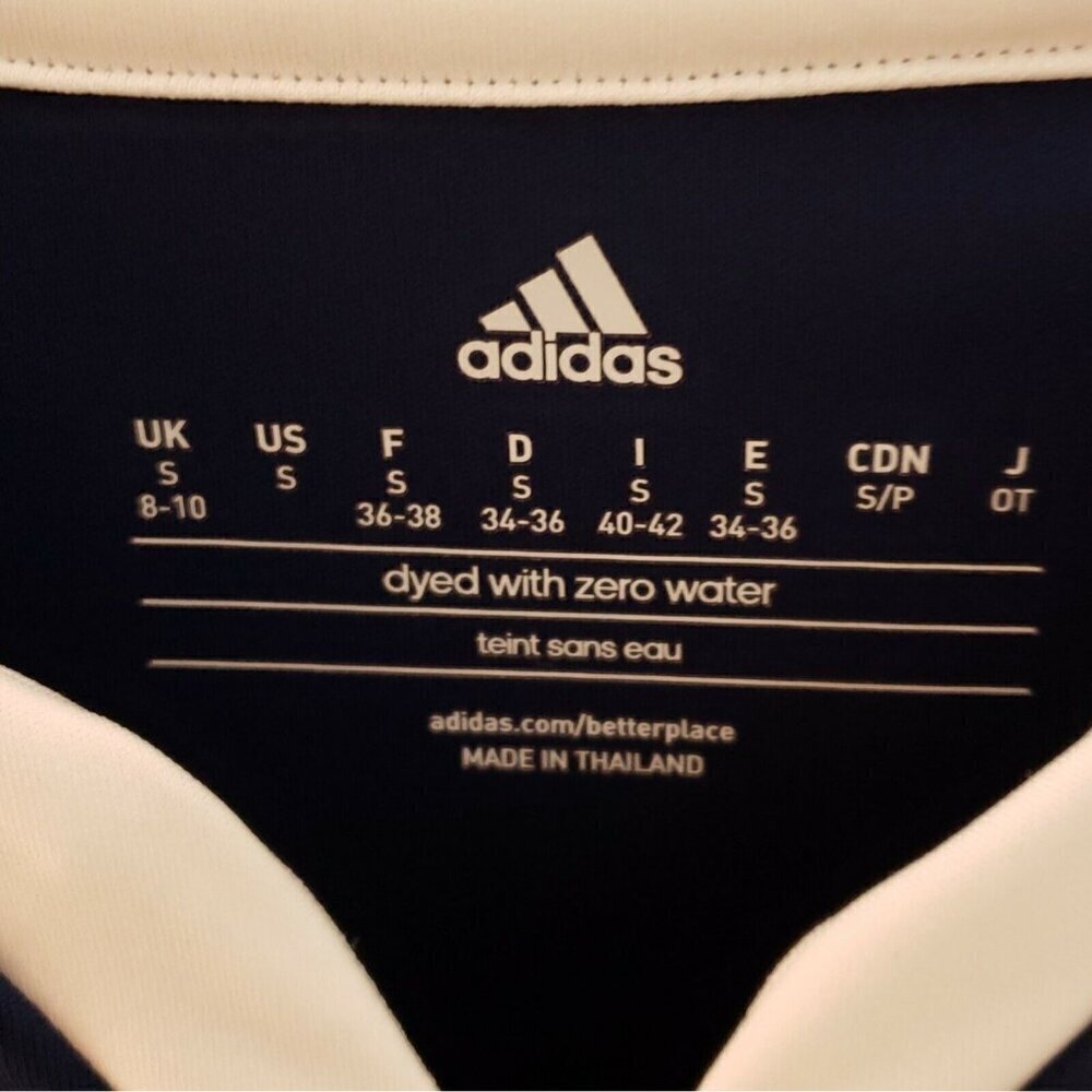 Adidas Climacool Womens Short Sleeve Athletic Shirt Small 8-10 - Picture 3 of 4